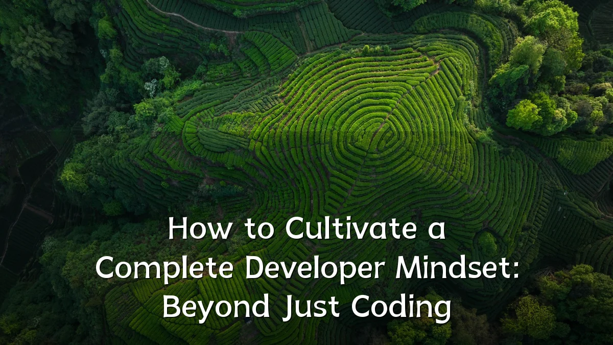How to Cultivate a Complete Developer Mindset: Beyond Just Coding