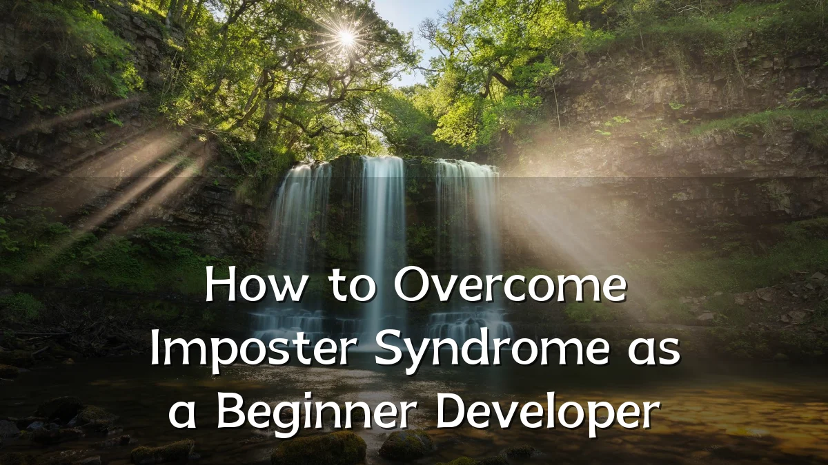 How to Overcome Imposter Syndrome as a Beginner Developer