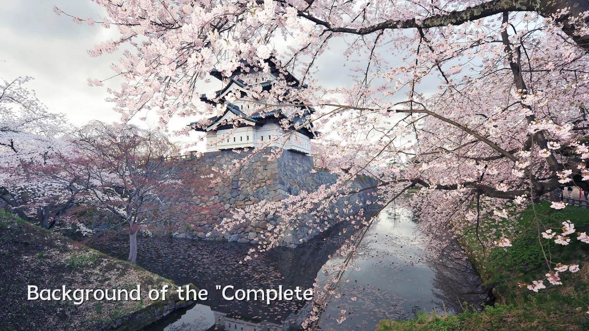 Background of the "Complete