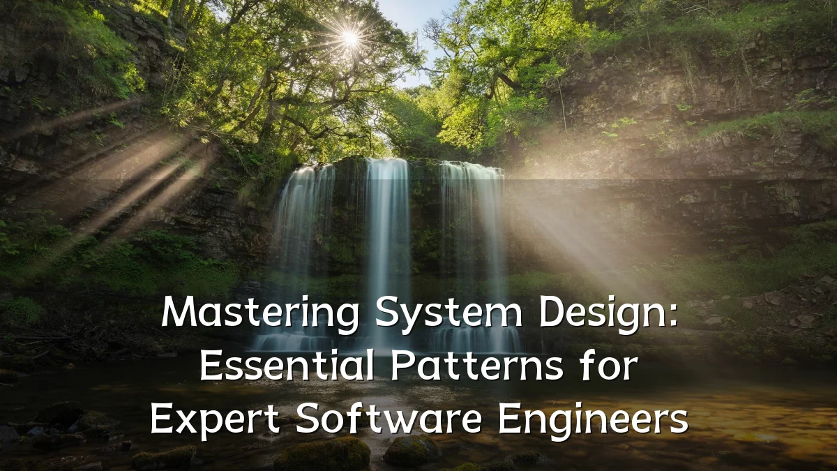 Mastering System Design: Essential Patterns for Expert Software Engineers
