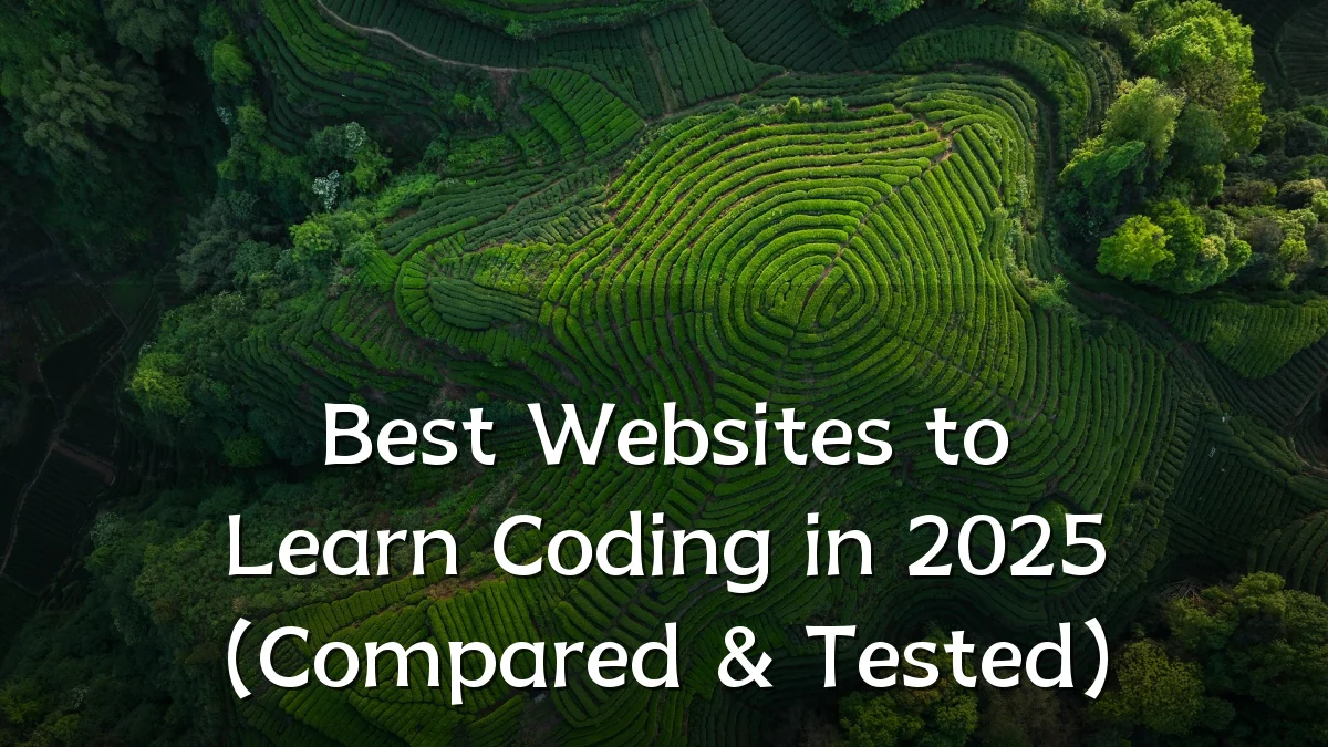Best Websites to Learn Coding in 2025 (Compared & Tested)
