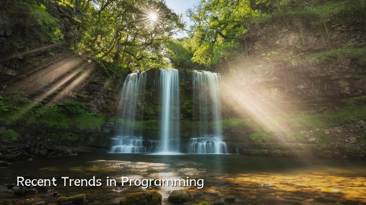 Recent Trends in Programming