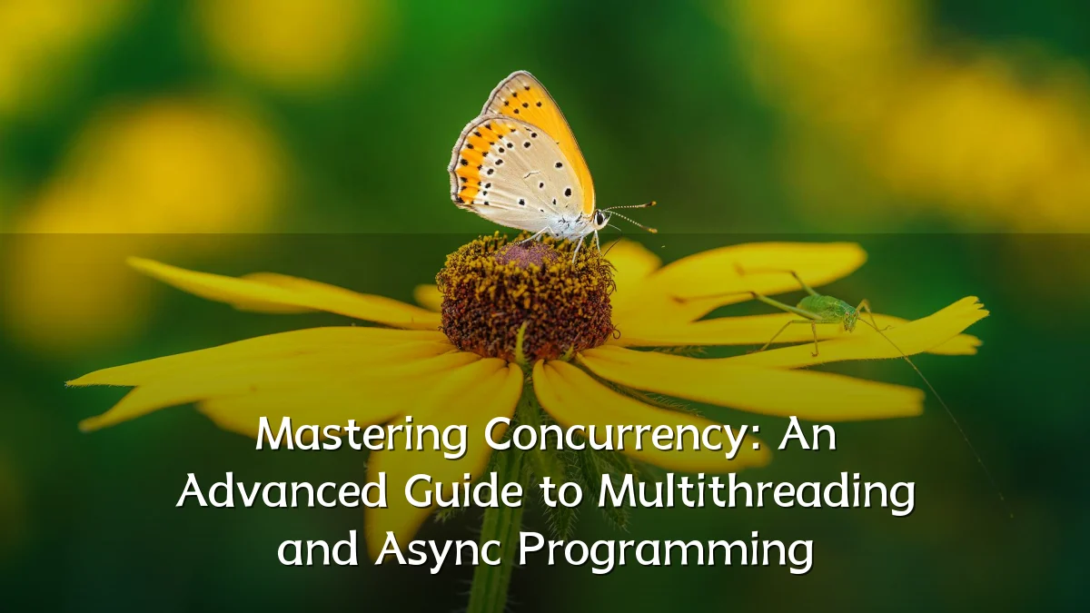 Mastering Concurrency: An Advanced Guide to Multithreading and Async Programming